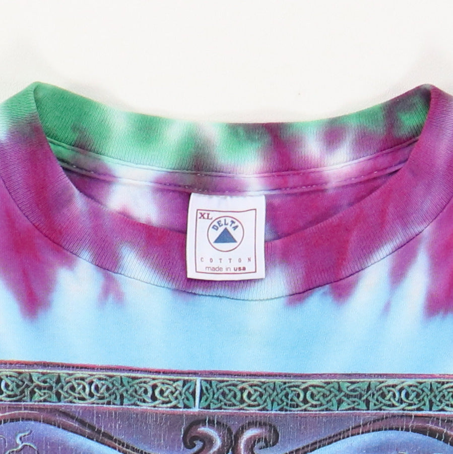 1993 Jerry Garcia Brand Tour Tie Dye Shirt