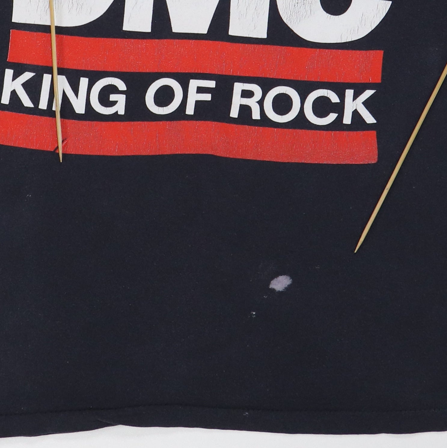 1985 Run DMC King Of Rock Shirt | Authentic Vintage Tee – WyCo Vintage