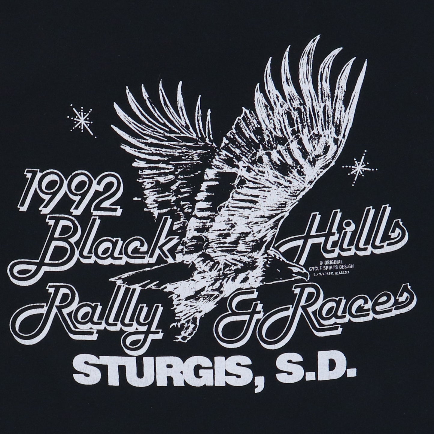 1992 Sturgis Bike Week Motorcycle Rally Shirt