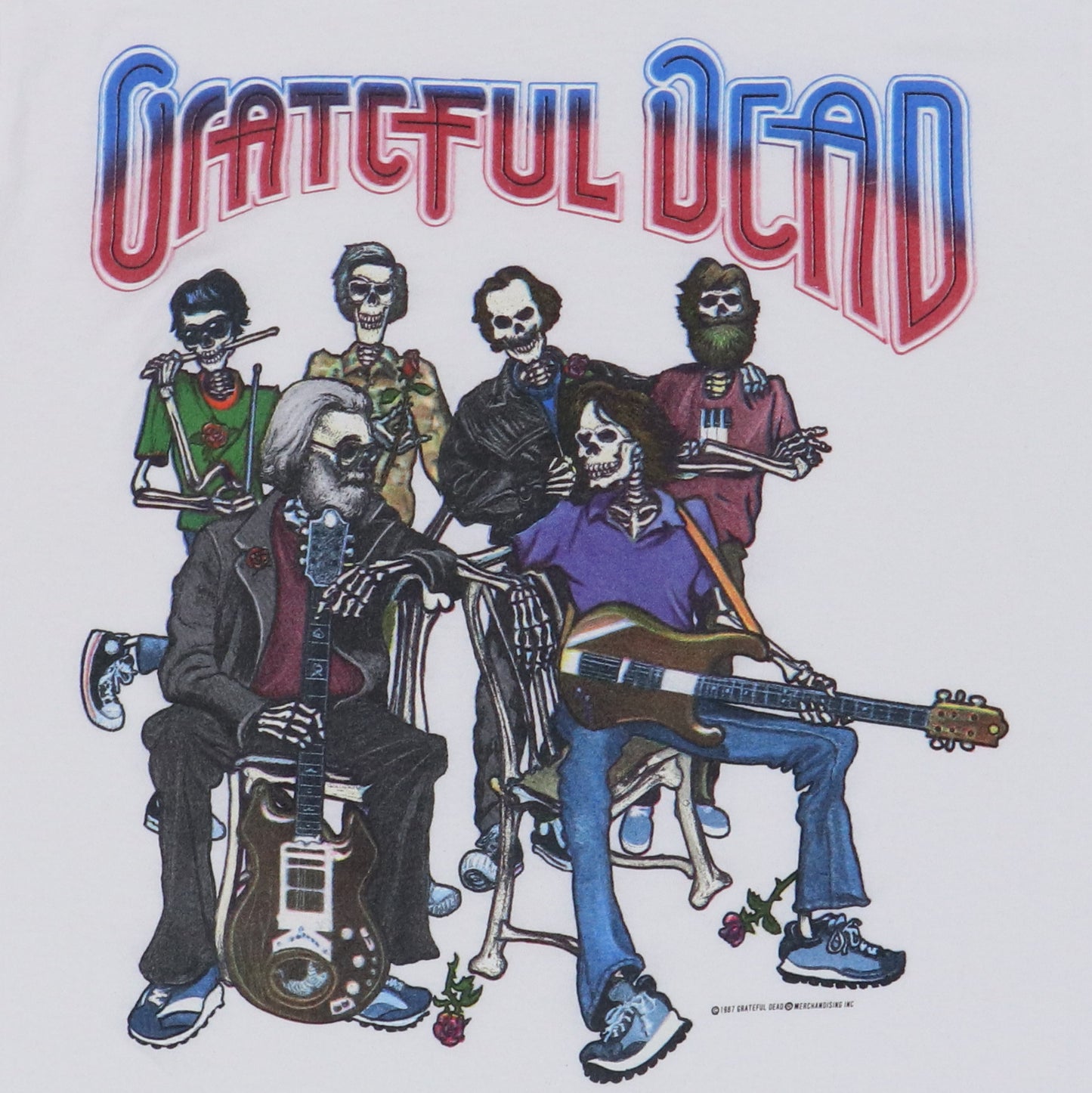 1987 Grateful Dead Shirt