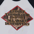 1985 George Thorogood Maverick Tour Jersey Shirt