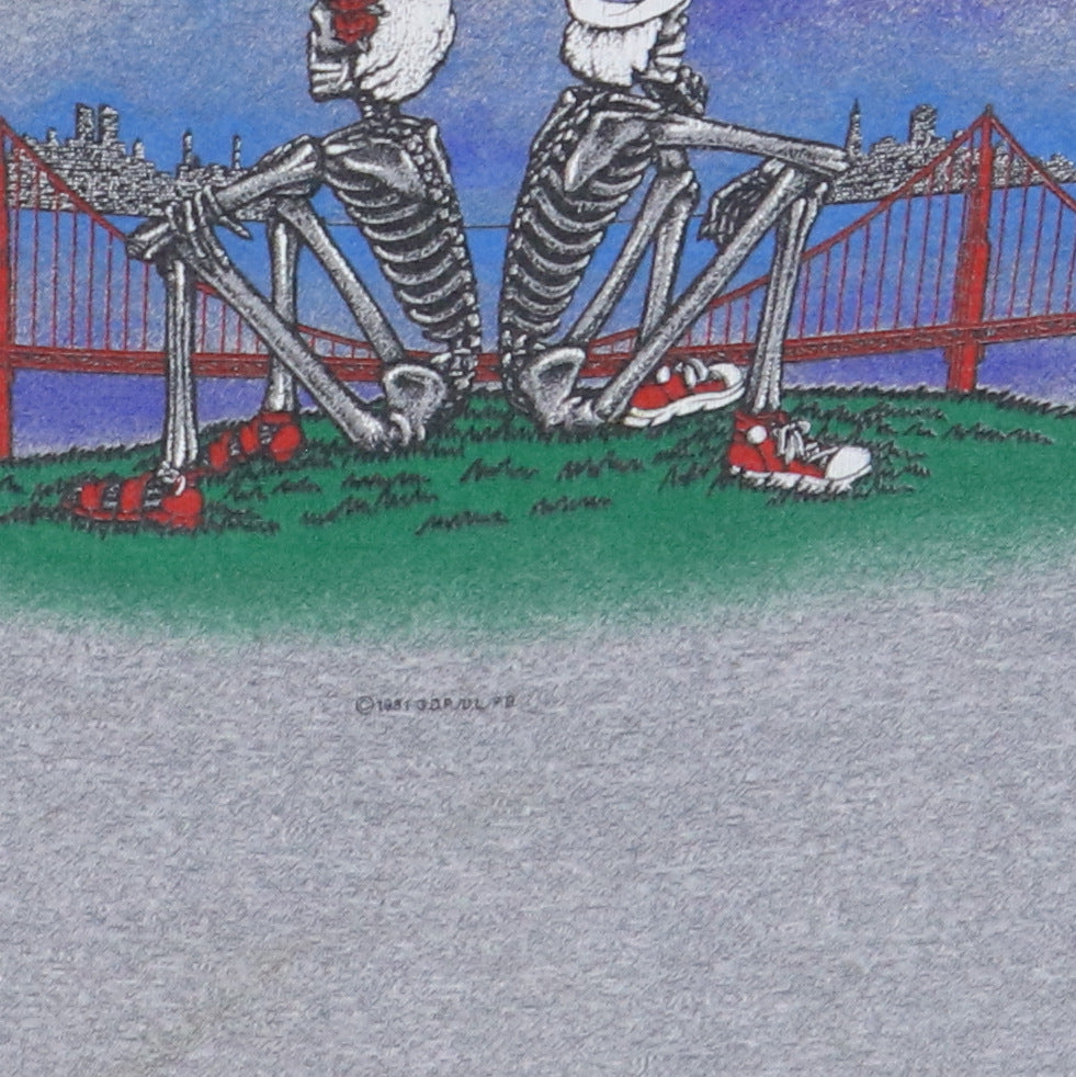 1981 Grateful Dead San Francisco Jersey Shirt