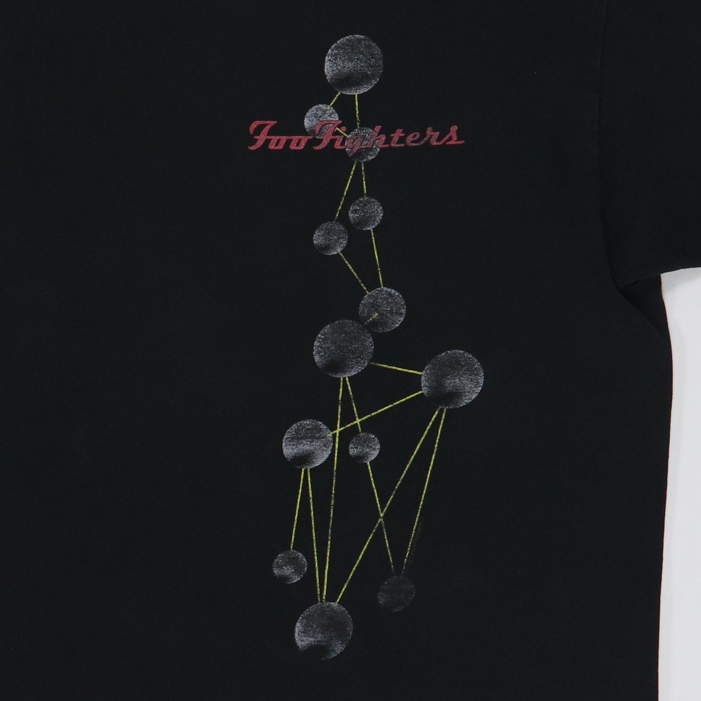 1997 Foo Fighters The Colour And The Shape Shirt
