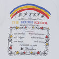 1986 Bridge School Benefit Concert Shirt