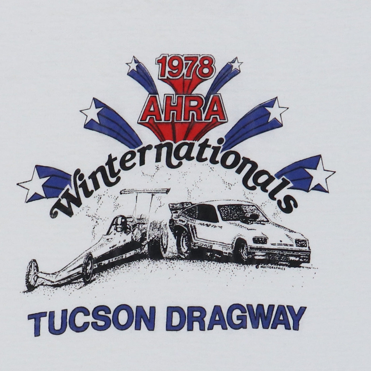 1978 AHRA Winter Nationals Tucson Dragway Shirt