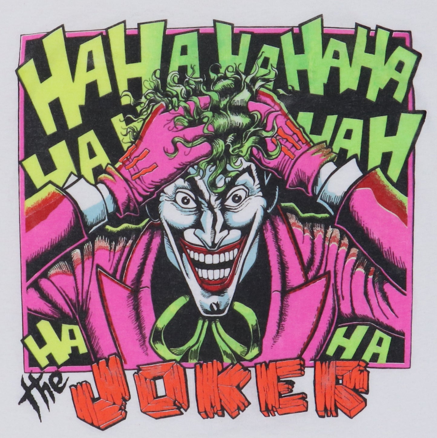 1980s Joker DC Comics Shirt