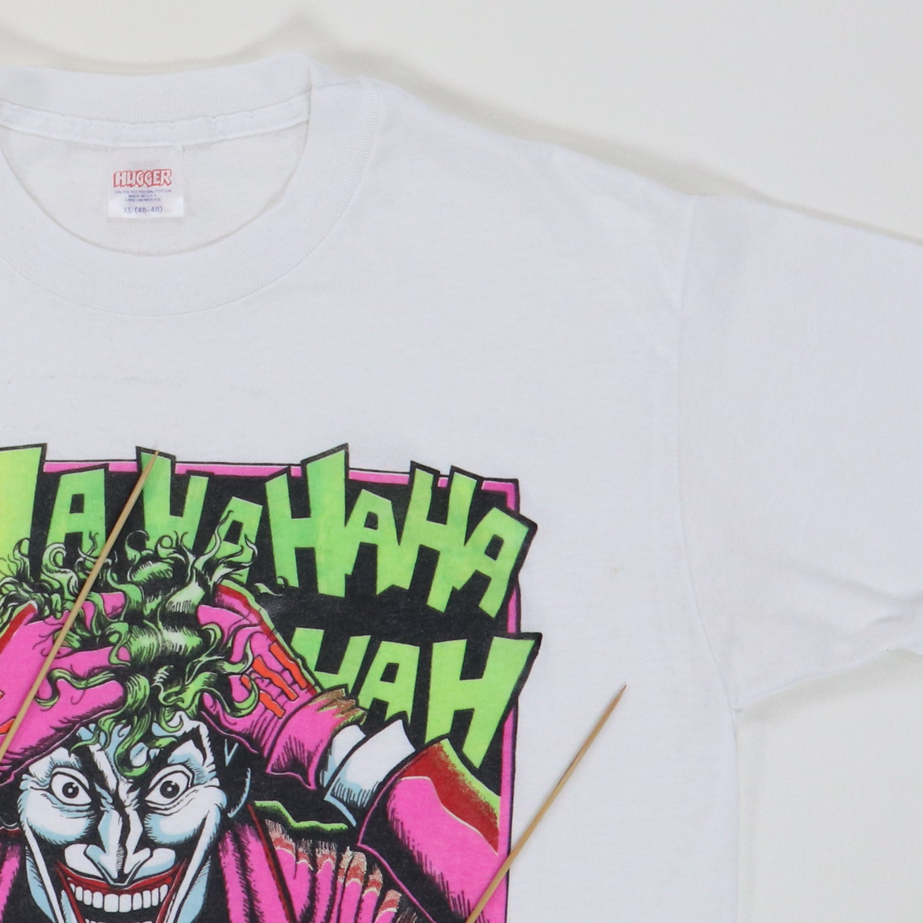 1980s Joker DC Comics Shirt | Authentic Vintage Tee – WyCo Vintage
