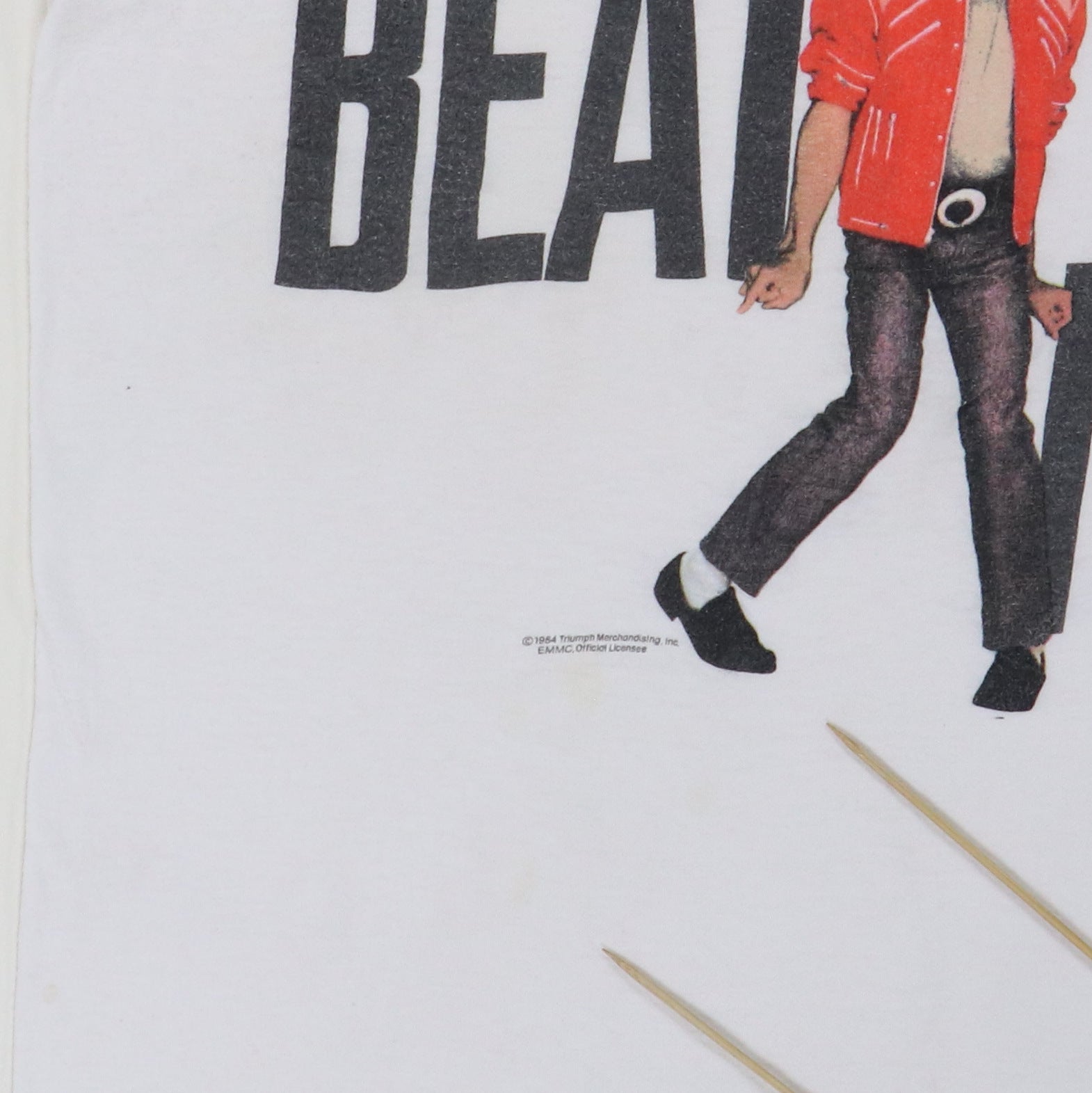1984 Michael Jackson Beat It Shirt | Authentic Vintage Tee – WyCo