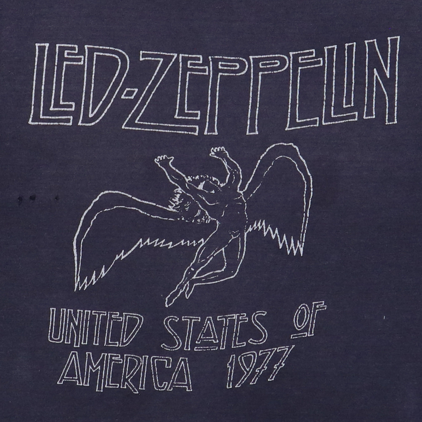 1977 Led Zeppelin Tour Shirt