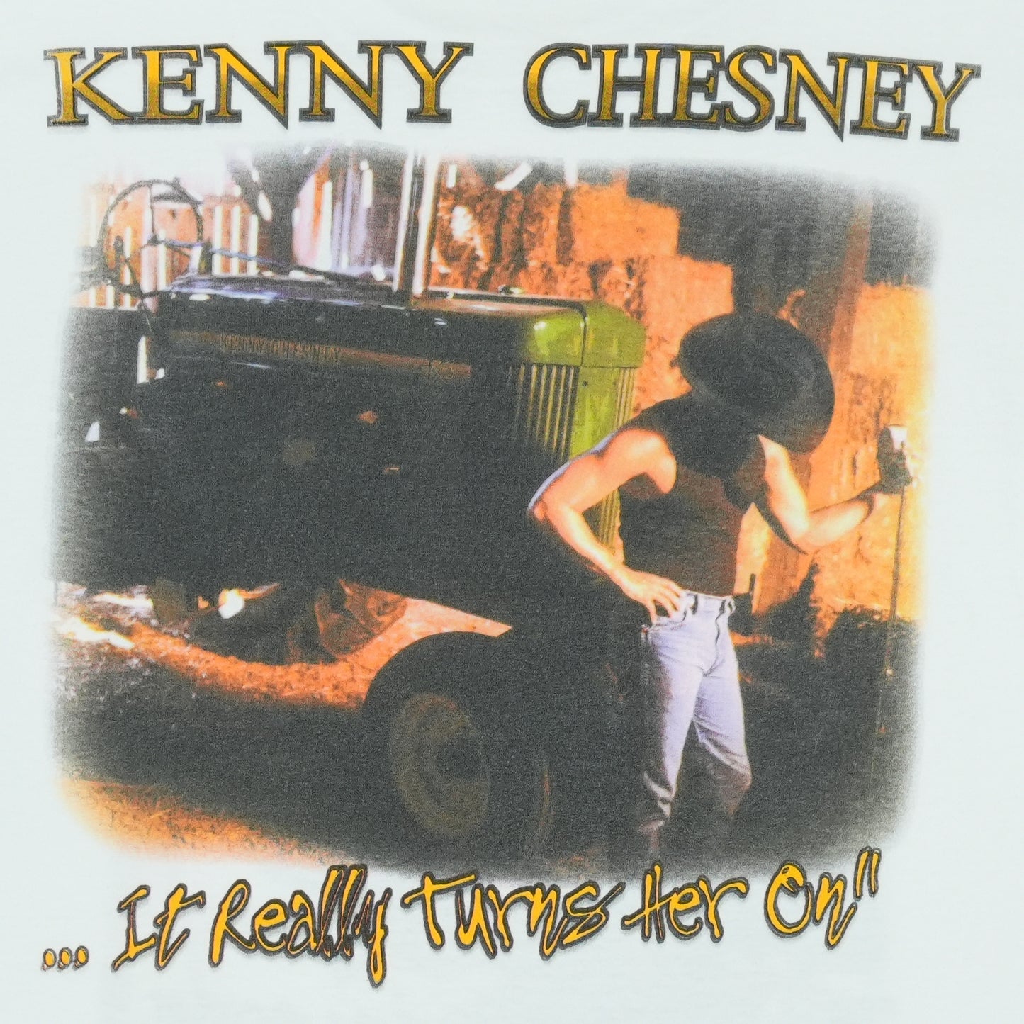 1999 Kenny Chesney She Thinks My Tractor's Sexy Shirt