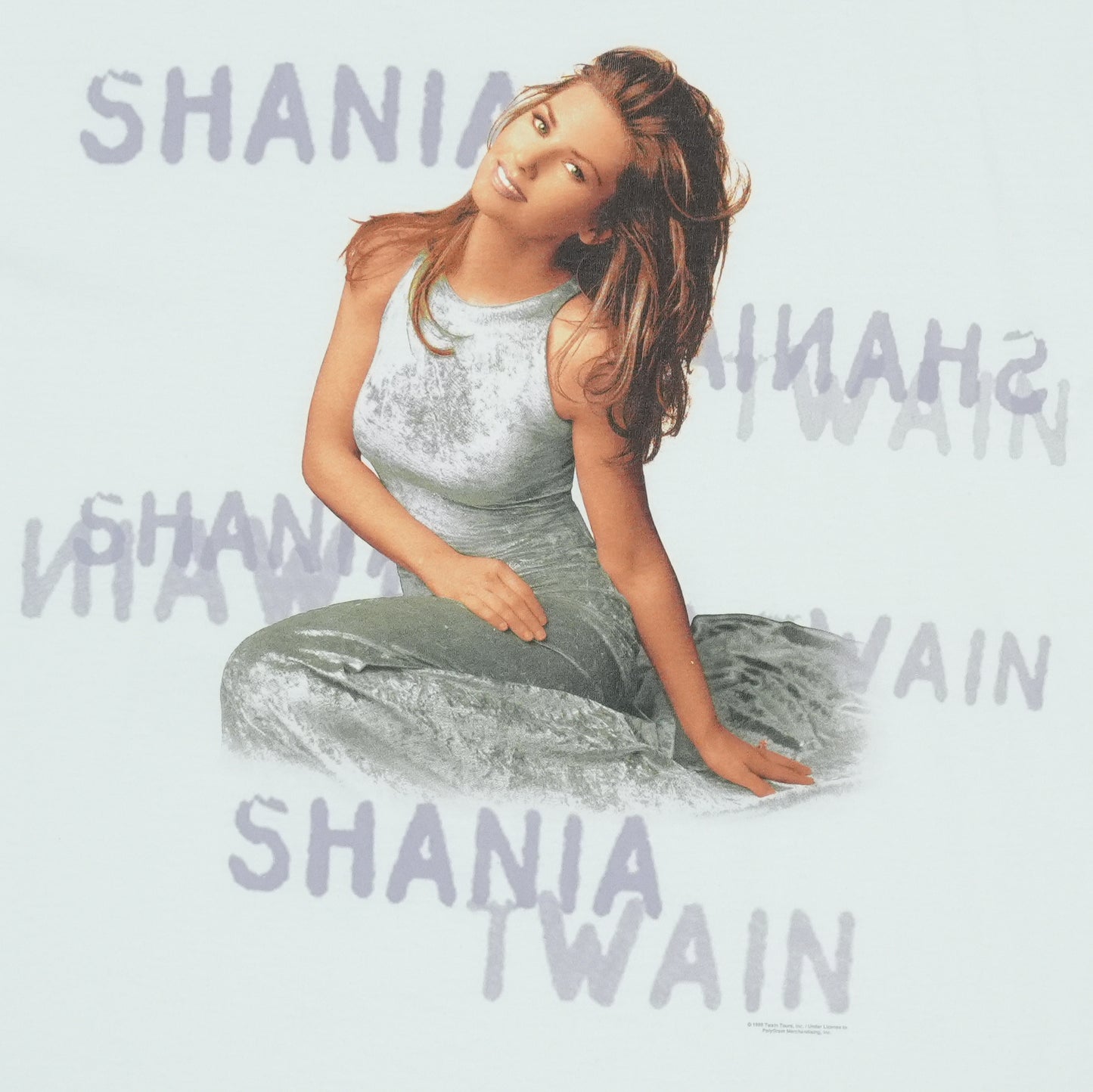 1998 Shania Twain Shirt