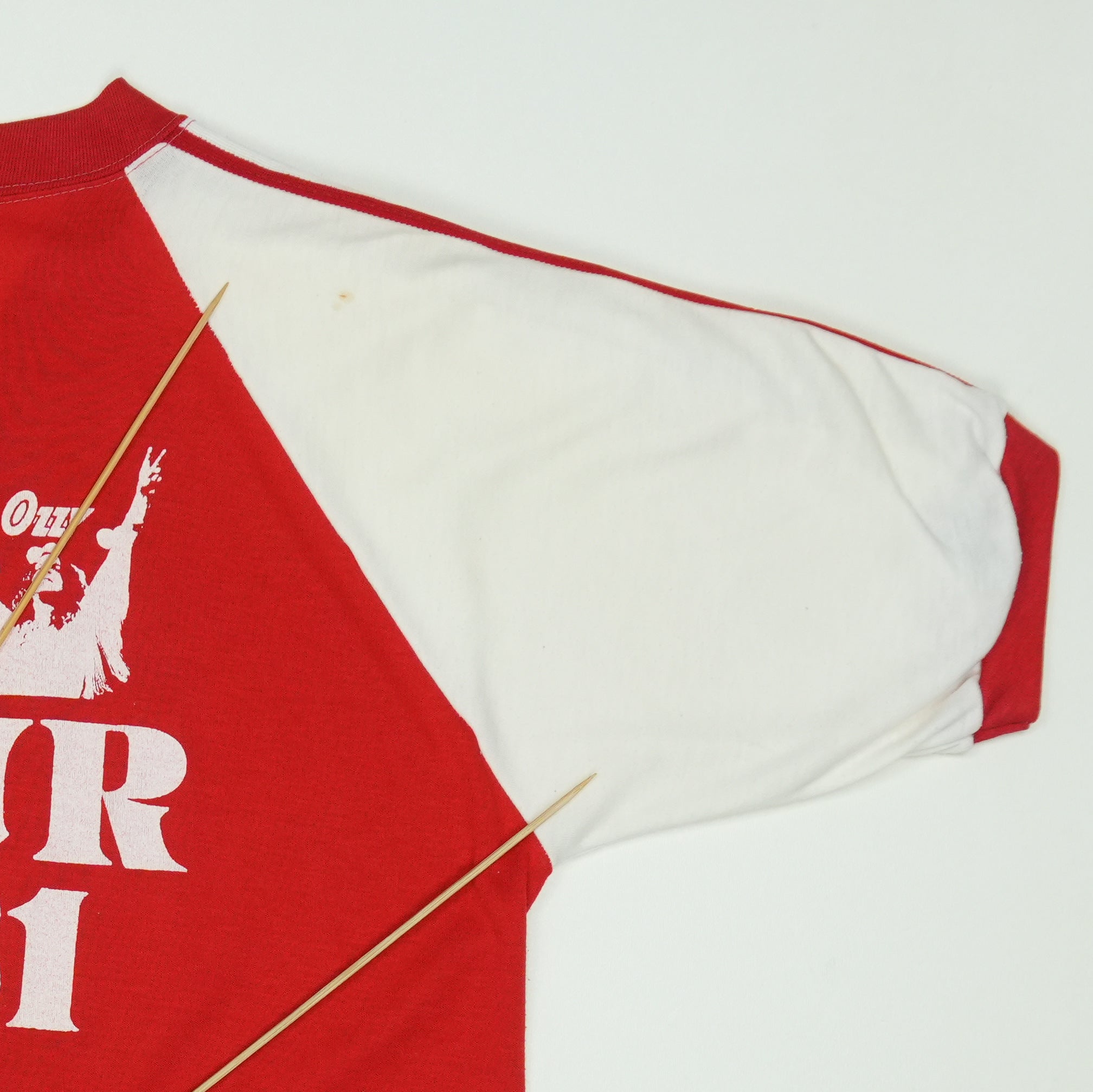 1981 Ozzy Osbourne Blizzard Of Ozz Jersey Shirt | Authentic