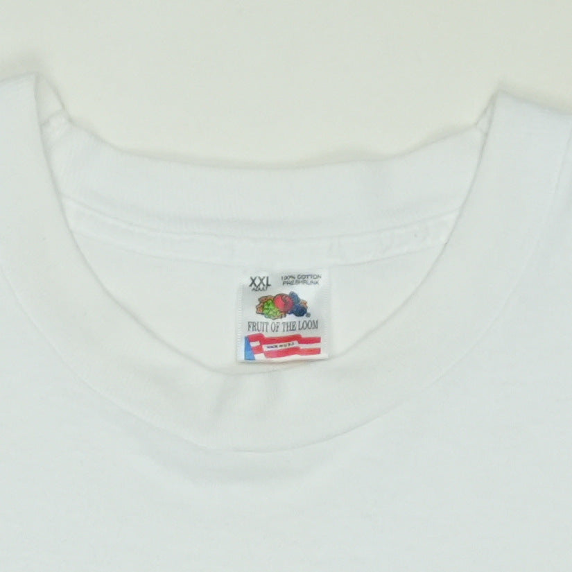 1996 Alabama Local Crew Tour Shirt