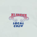 1996 Alabama Local Crew Tour Shirt