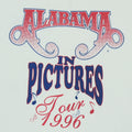 1996 Alabama Local Crew Tour Shirt
