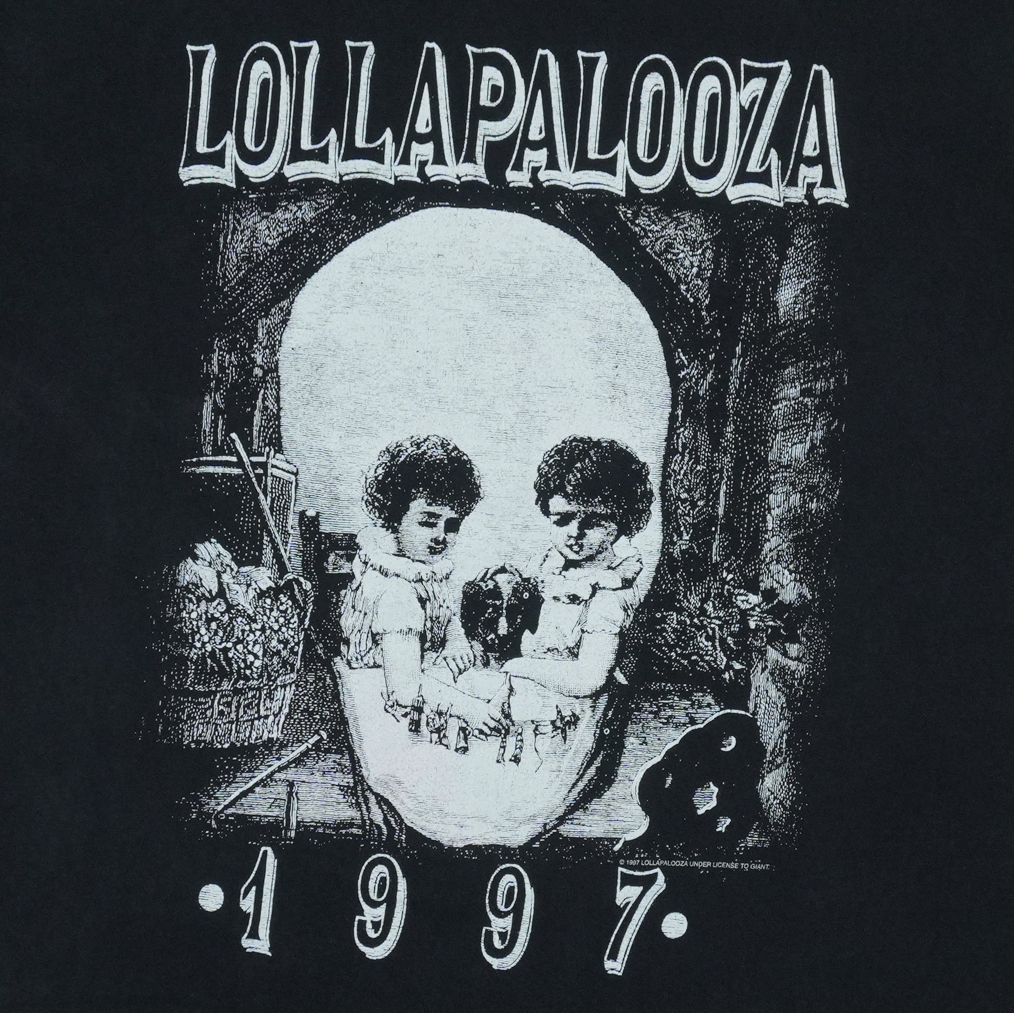 Lollapalooza 1997 Tシャツ 1997-Lollapalooza-Music-