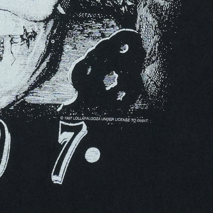 Lollapalooza 1997 Tシャツ Vintage 1997 Lollapalooza Music Festival Tour Shirt Shirt