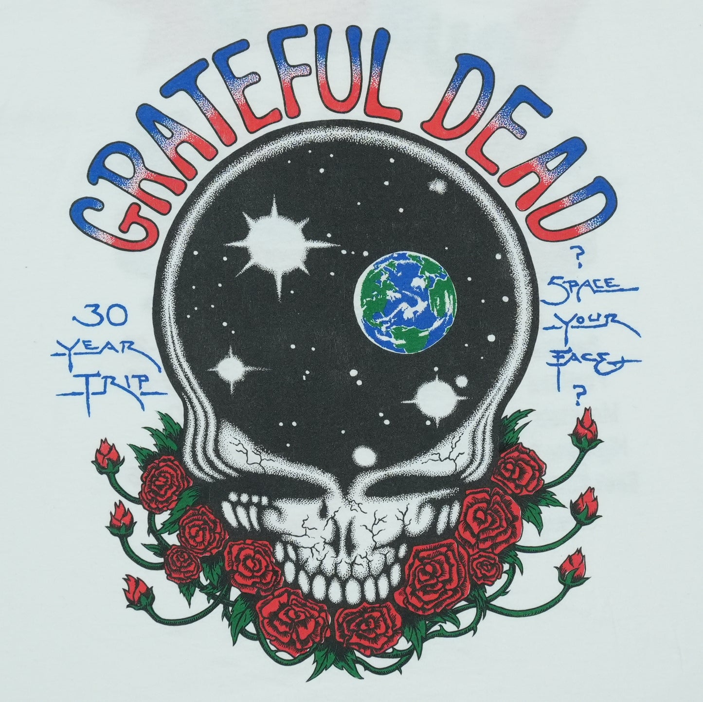 1995 Grateful Dead Tours R Us Shirt