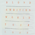 1990 Madonna Blond Ambition World Tour Shirt