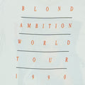 1990 Madonna Blond Ambition World Tour Shirt