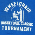 1990s Nike Wheelchair Basketball Tournament Shirt