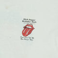 1991 Mick Jagger Birthday Bash Shirt