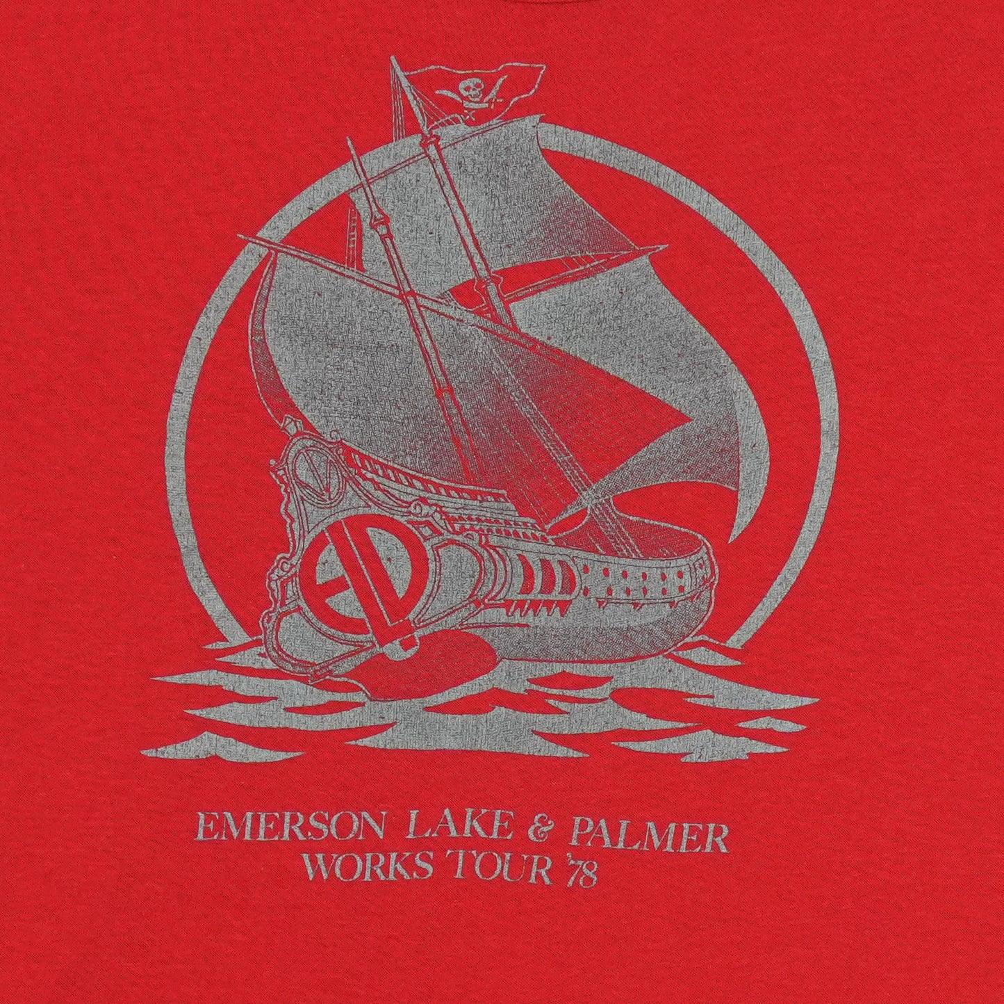 1978 Emerson Lake Palmer Works Tour Shirt