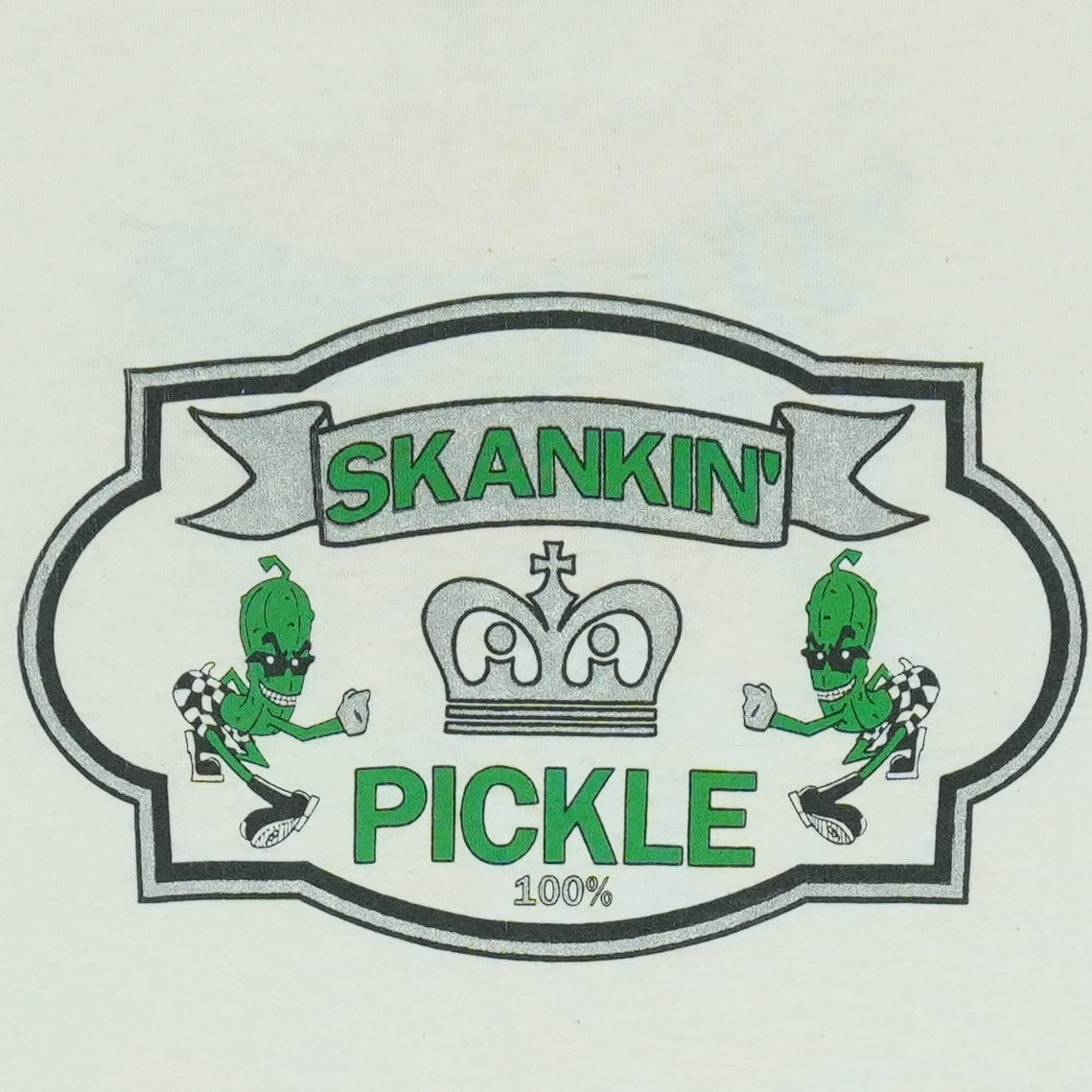 1990s Skankin Pickle Shirt