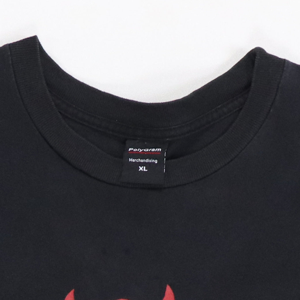 Original vintage 1996 White Zombie I Went To Hell Shirt | WyCo Vintage