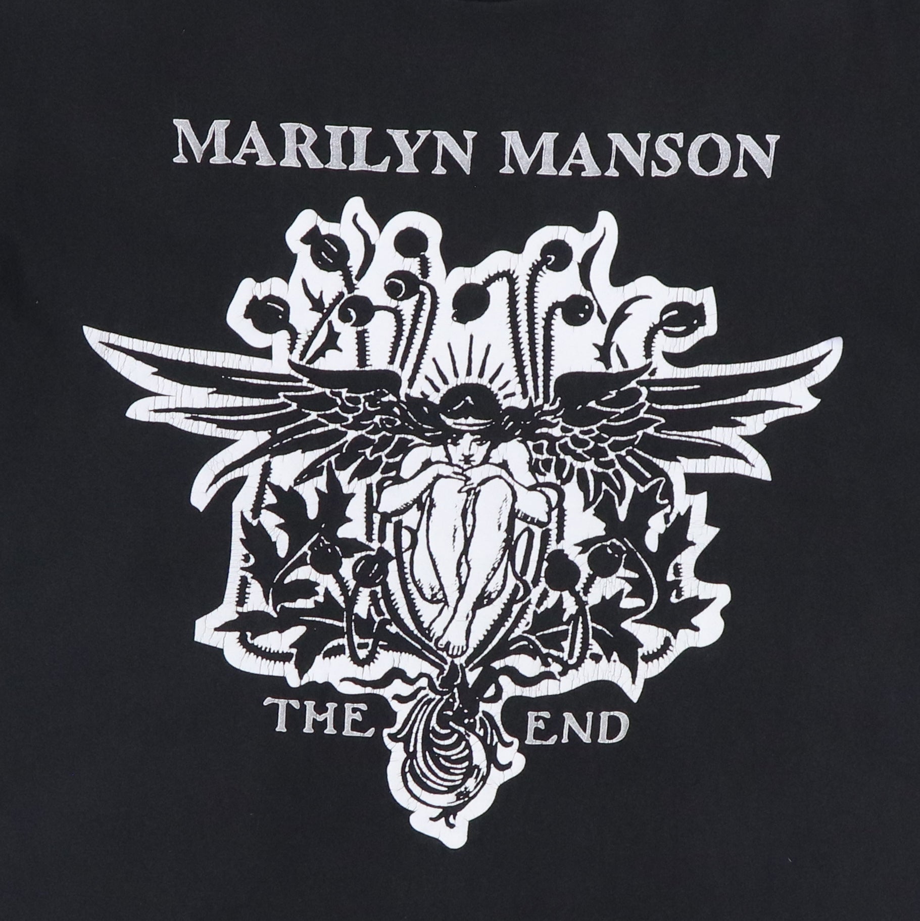 棚*️様 MARILYN MANSON vintage Tシャツ　the end 1996 Marilyn Manson The End Shirt | Authentic Vintage Tee – WyCo