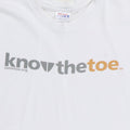 1990s Camel Toe Know The Toe Shirt