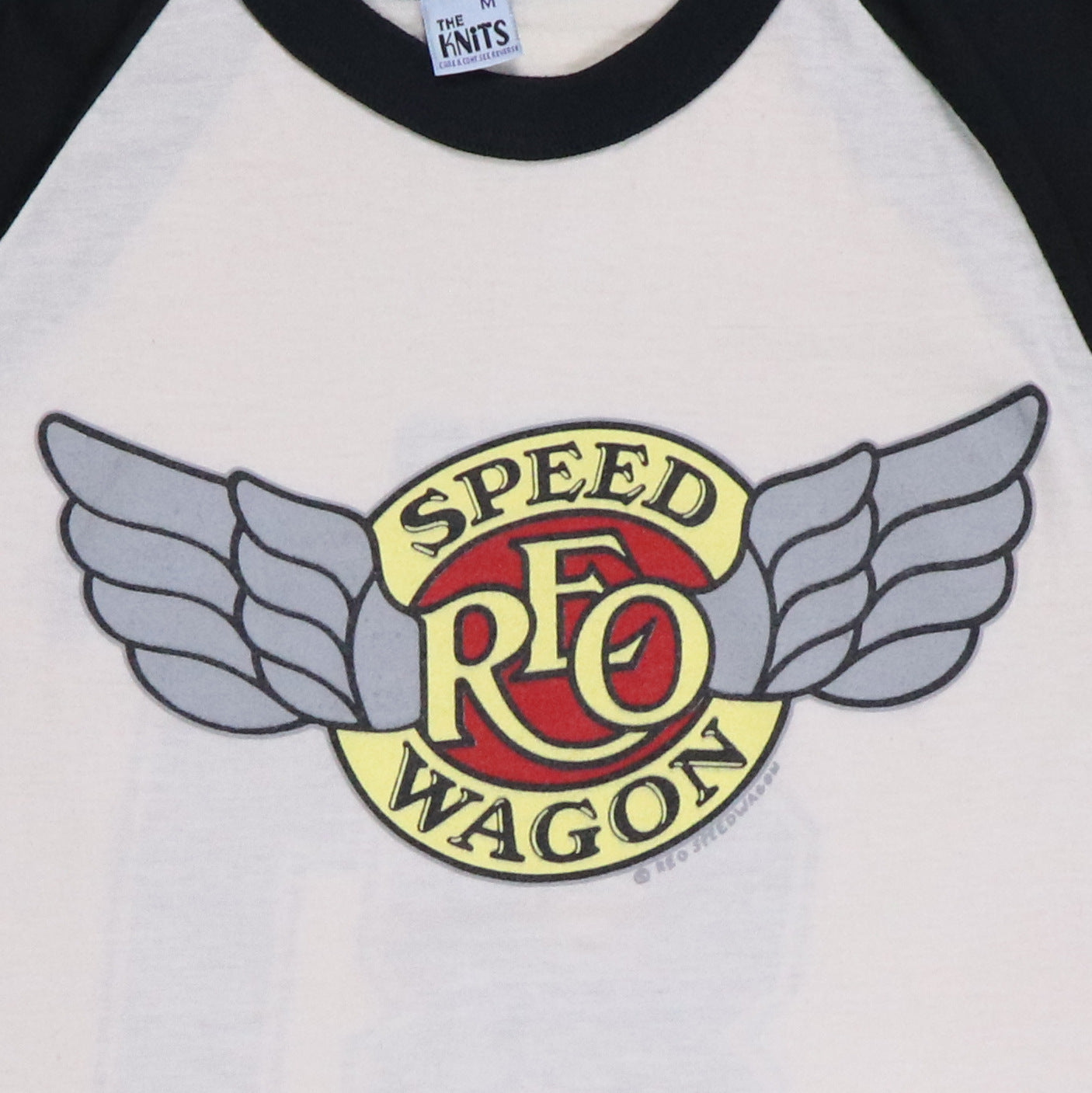 1981 REO Speedwagon Tour Jersey Shirt | Authentic Vintage Jersey