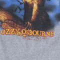 1984 Ozzy Osbourne Bark At The Moon Tour Jersey Shirt