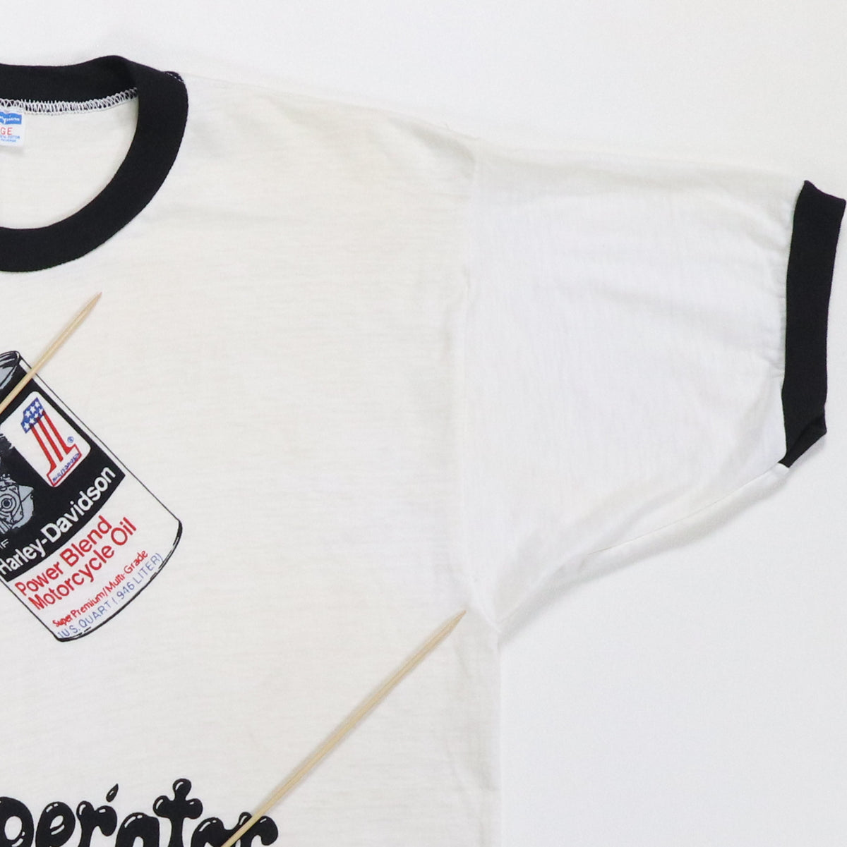1970s Harley Davidson Slick Operator Champion Shirt | Authentic 