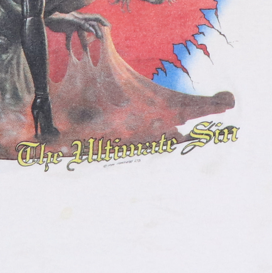 1986 Ozzy Osbourne Ultimate Sin Tour Sleeveless Shirt | Authentic