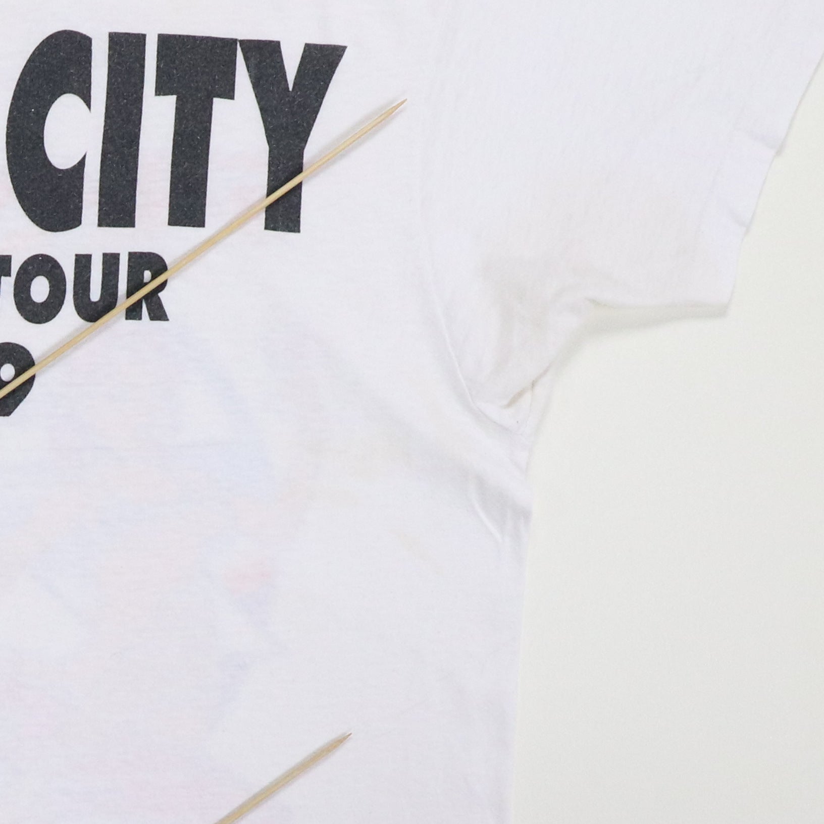 1989 Ratt Reach For The Sky Tour Shirt | Authentic Vintage Tee