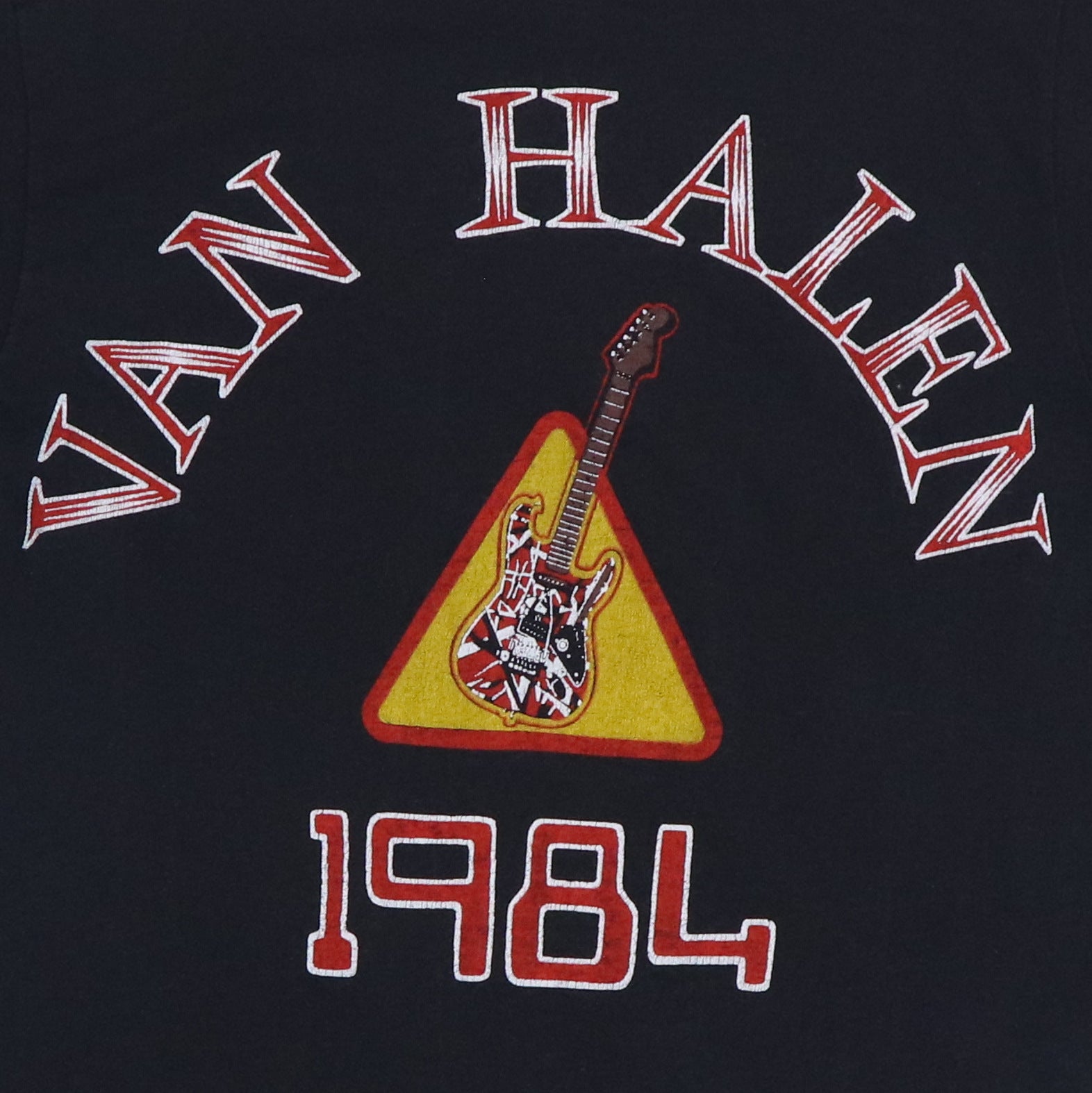 1984 Van Halen Tour Shirt | Authentic Vintage Tee – WyCo Vintage