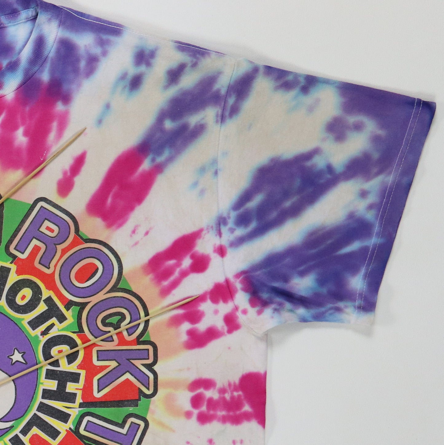2000 Red Hot Chili Peppers Town Fair Tie Dye Concert Shirt