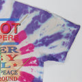 2000 Red Hot Chili Peppers Town Fair Tie Dye Concert Shirt