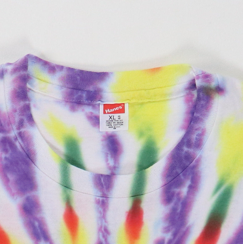 1989 Grateful Dread Tie Dye Shirt