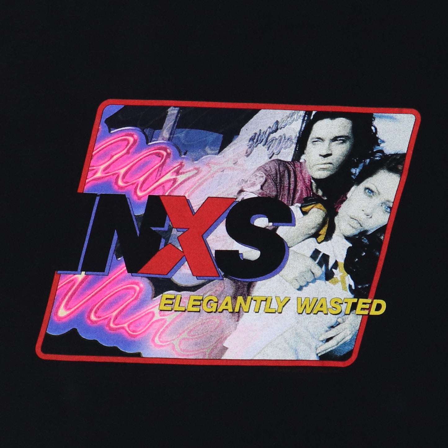 1997 INXS Elegantly Wasted Tour Shirt