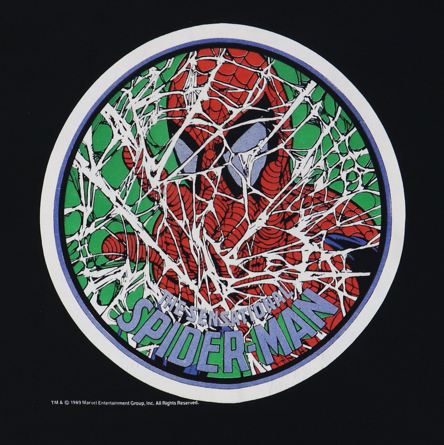 1989 Spider-Man Todd McFarlane Shirt