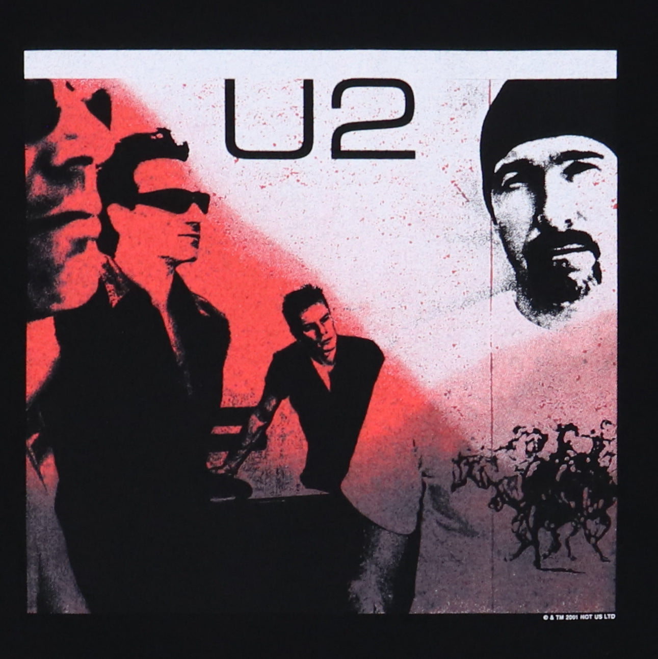 2001 U2 Elevation Shirt | Authentic Vintage Tee – WyCo Vintage