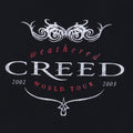 2002 Creed Weathered Tour Shirt