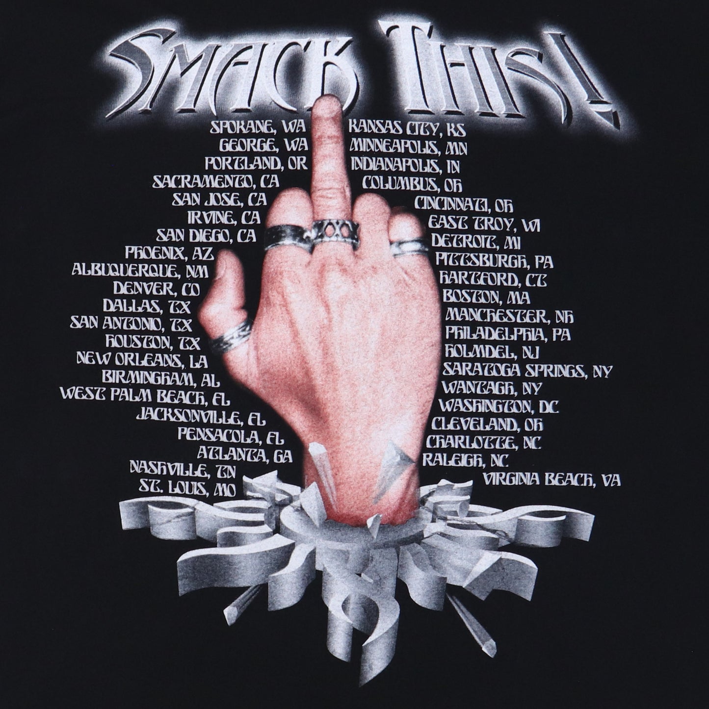 2000 Godsmack Tour Shirt