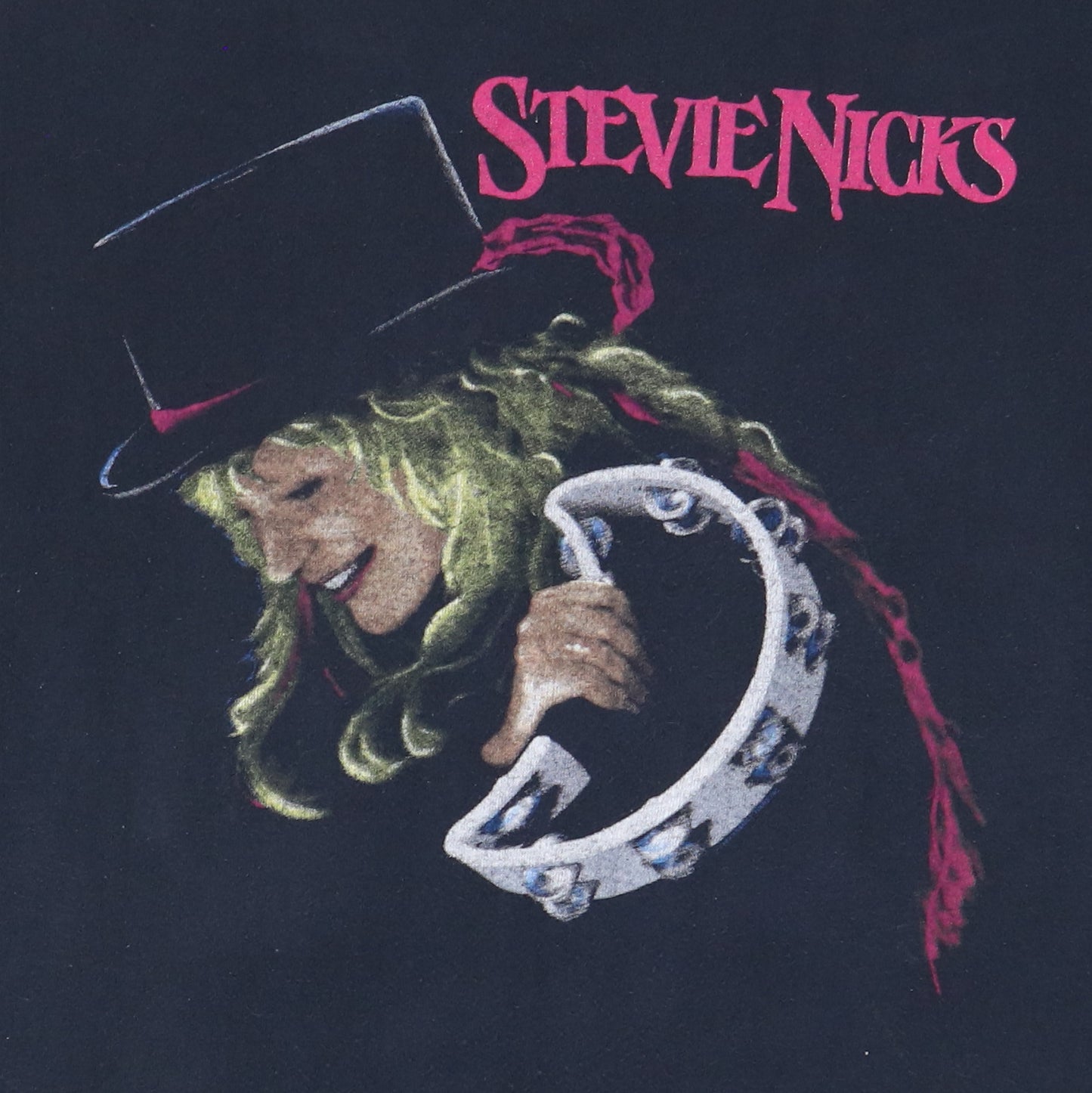 1989 Stevie Nicks Other Side Of The Mirror Shirt