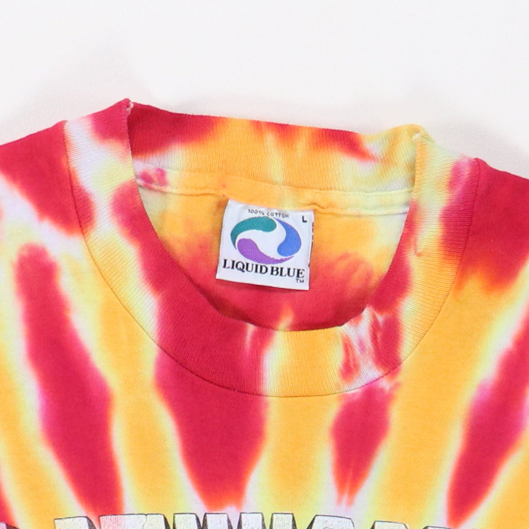1992 Grateful Dead Lithuania Tie Dye Shirt
