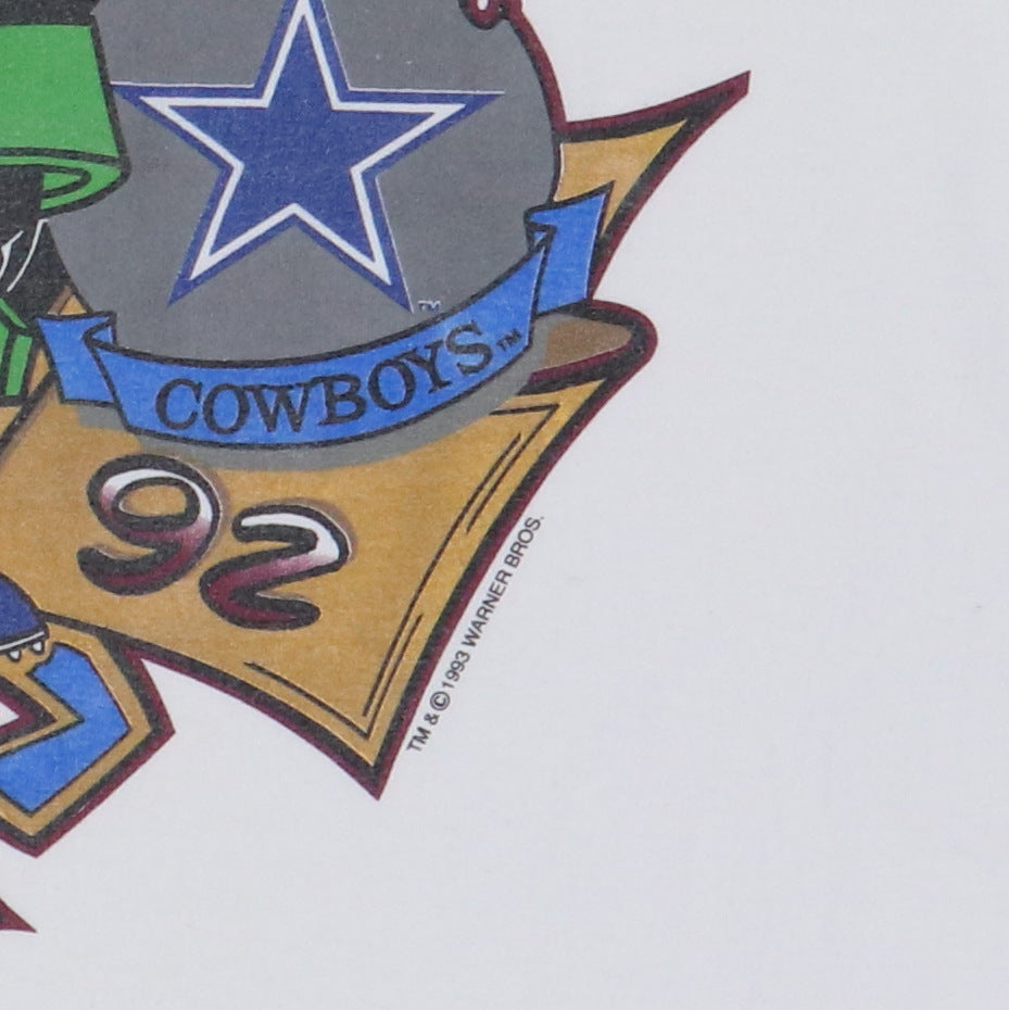 1993 Superbowl Cowboys Bills Shirt