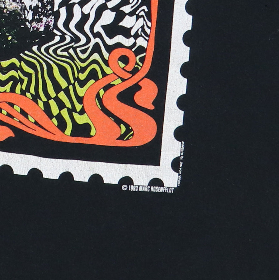 1993 Jim Morrison Stamp Shirt | Authentic Vintage Tee – WyCo Vintage