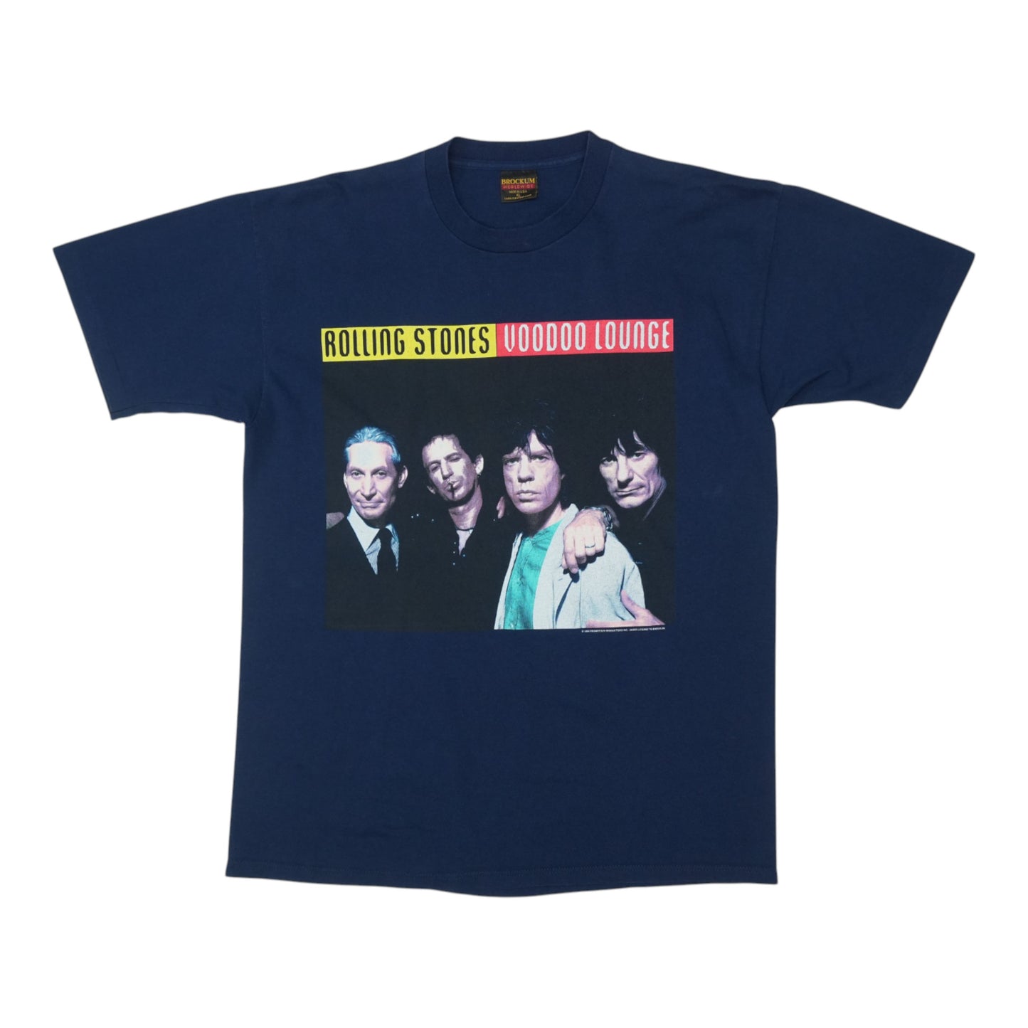 1994 Rolling Stones Voodoo Lounge Tour Shirt